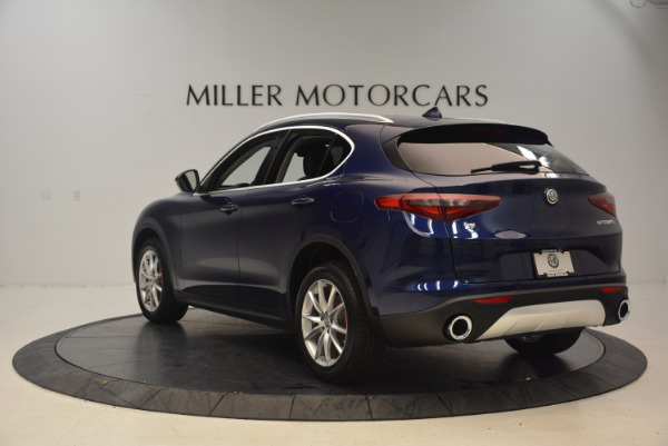 New 2018 Alfa Romeo Stelvio Ti Q4 for sale Sold at Bentley Greenwich in Greenwich CT 06830 5