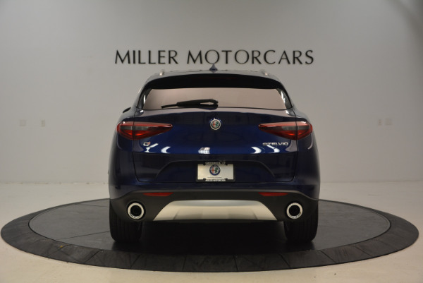 New 2018 Alfa Romeo Stelvio Ti Q4 for sale Sold at Bentley Greenwich in Greenwich CT 06830 6