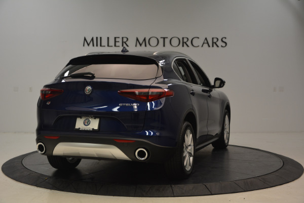 New 2018 Alfa Romeo Stelvio Ti Q4 for sale Sold at Bentley Greenwich in Greenwich CT 06830 7