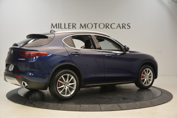 New 2018 Alfa Romeo Stelvio Ti Q4 for sale Sold at Bentley Greenwich in Greenwich CT 06830 8