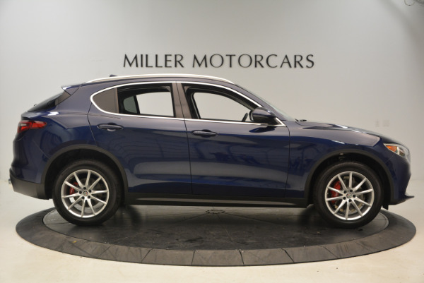 New 2018 Alfa Romeo Stelvio Ti Q4 for sale Sold at Bentley Greenwich in Greenwich CT 06830 9