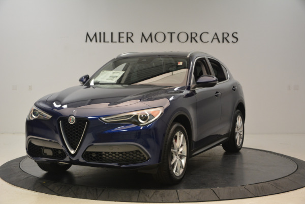 New 2018 Alfa Romeo Stelvio Ti Q4 for sale Sold at Bentley Greenwich in Greenwich CT 06830 1