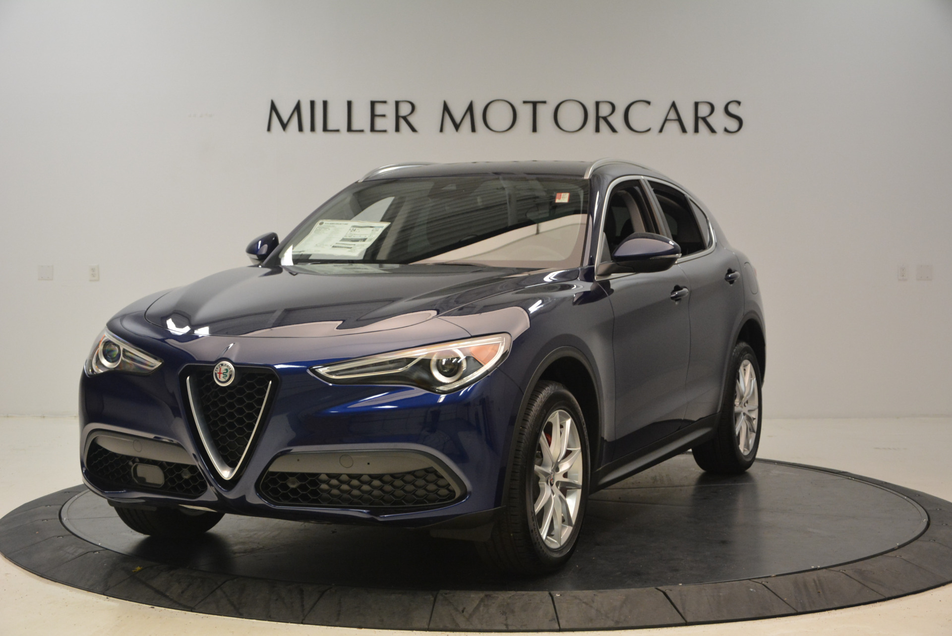 New 2018 Alfa Romeo Stelvio Ti Q4 for sale Sold at Bentley Greenwich in Greenwich CT 06830 1