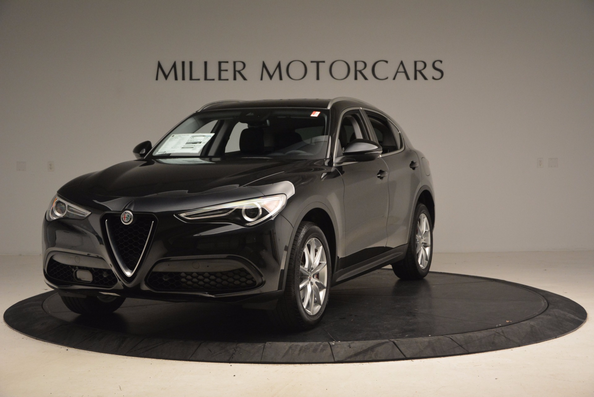 Used 2018 Alfa Romeo Stelvio Ti Q4 for sale Sold at Bentley Greenwich in Greenwich CT 06830 1