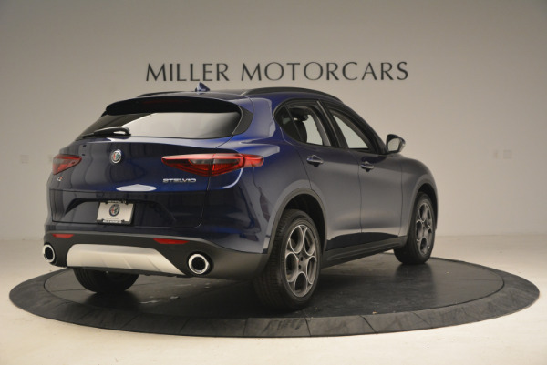 New 2018 Alfa Romeo Stelvio Sport Q4 for sale Sold at Bentley Greenwich in Greenwich CT 06830 8