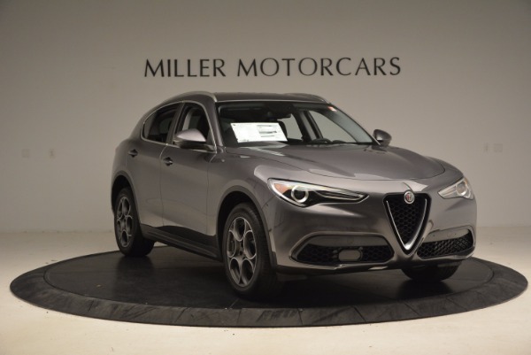 New 2018 Alfa Romeo Stelvio Q4 for sale Sold at Bentley Greenwich in Greenwich CT 06830 11