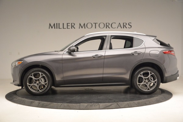 New 2018 Alfa Romeo Stelvio Q4 for sale Sold at Bentley Greenwich in Greenwich CT 06830 3