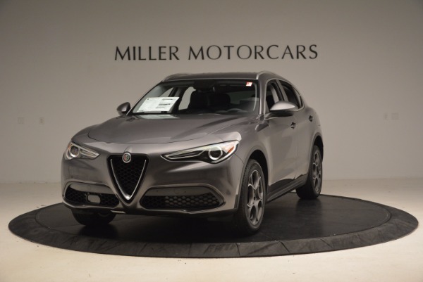 New 2018 Alfa Romeo Stelvio Q4 for sale Sold at Bentley Greenwich in Greenwich CT 06830 1