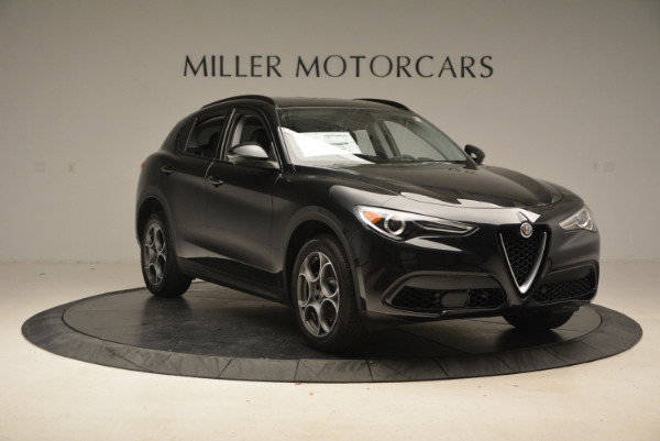 New 2018 Alfa Romeo Stelvio Sport Q4 for sale Sold at Bentley Greenwich in Greenwich CT 06830 11