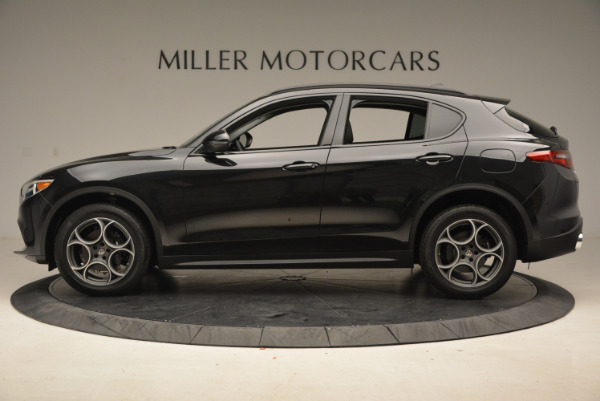 New 2018 Alfa Romeo Stelvio Sport Q4 for sale Sold at Bentley Greenwich in Greenwich CT 06830 3