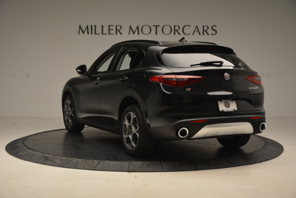 New 2018 Alfa Romeo Stelvio Sport Q4 for sale Sold at Bentley Greenwich in Greenwich CT 06830 5