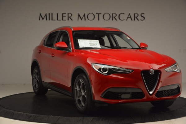 New 2018 Alfa Romeo Stelvio for sale Sold at Bentley Greenwich in Greenwich CT 06830 11