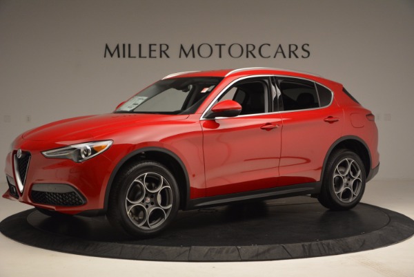 New 2018 Alfa Romeo Stelvio for sale Sold at Bentley Greenwich in Greenwich CT 06830 2