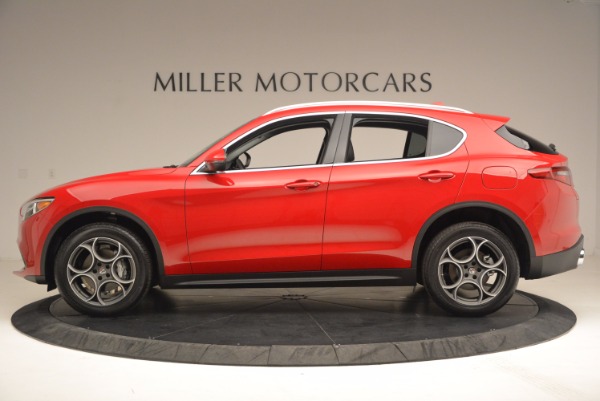 New 2018 Alfa Romeo Stelvio for sale Sold at Bentley Greenwich in Greenwich CT 06830 3