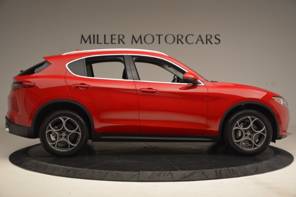 New 2018 Alfa Romeo Stelvio for sale Sold at Bentley Greenwich in Greenwich CT 06830 9