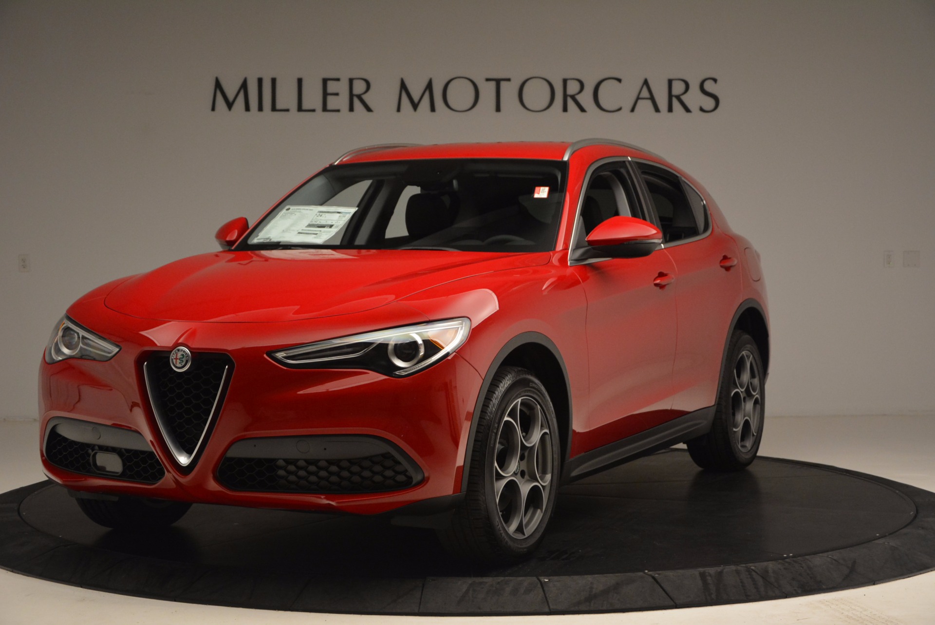 New 2018 Alfa Romeo Stelvio for sale Sold at Bentley Greenwich in Greenwich CT 06830 1