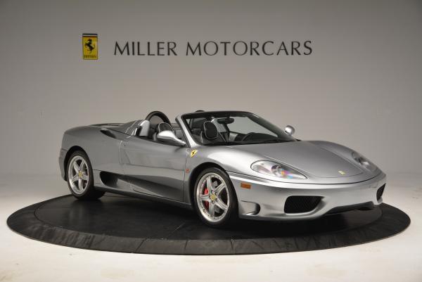 Used 2004 Ferrari 360 Spider 6-Speed Manual for sale Sold at Bentley Greenwich in Greenwich CT 06830 11