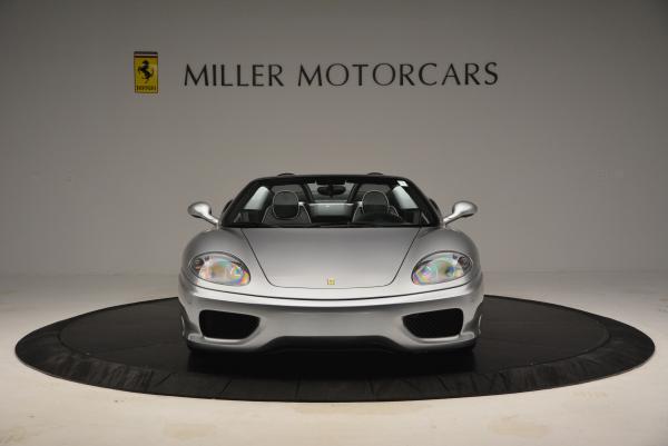 Used 2004 Ferrari 360 Spider 6-Speed Manual for sale Sold at Bentley Greenwich in Greenwich CT 06830 12