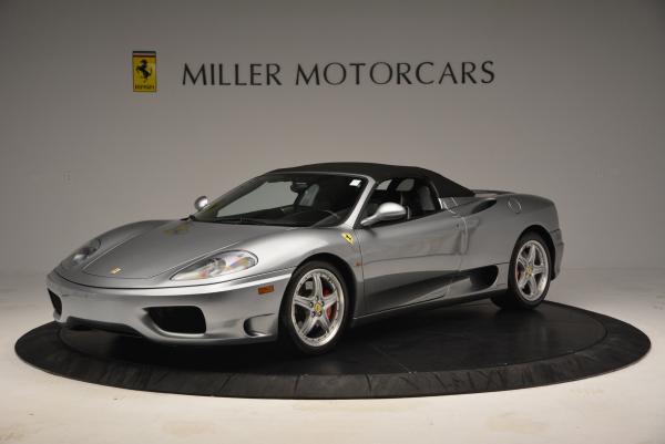 Used 2004 Ferrari 360 Spider 6-Speed Manual for sale Sold at Bentley Greenwich in Greenwich CT 06830 14