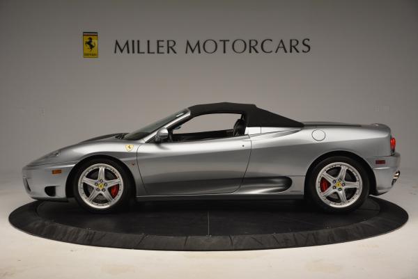 Used 2004 Ferrari 360 Spider 6-Speed Manual for sale Sold at Bentley Greenwich in Greenwich CT 06830 15