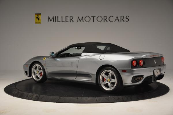 Used 2004 Ferrari 360 Spider 6-Speed Manual for sale Sold at Bentley Greenwich in Greenwich CT 06830 16