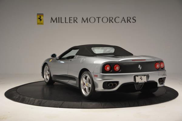 Used 2004 Ferrari 360 Spider 6-Speed Manual for sale Sold at Bentley Greenwich in Greenwich CT 06830 17