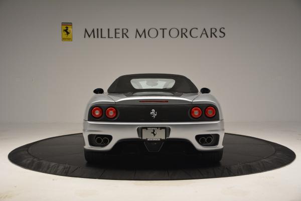 Used 2004 Ferrari 360 Spider 6-Speed Manual for sale Sold at Bentley Greenwich in Greenwich CT 06830 18