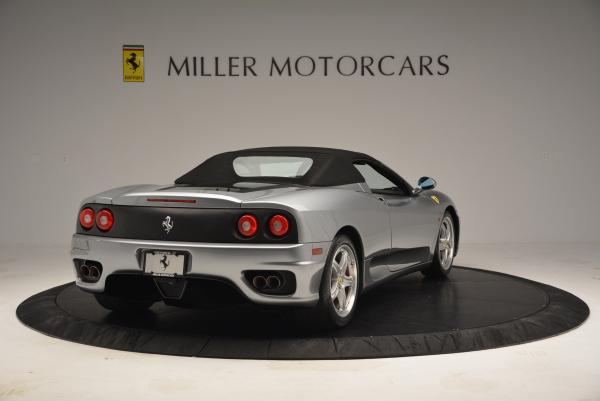 Used 2004 Ferrari 360 Spider 6-Speed Manual for sale Sold at Bentley Greenwich in Greenwich CT 06830 19