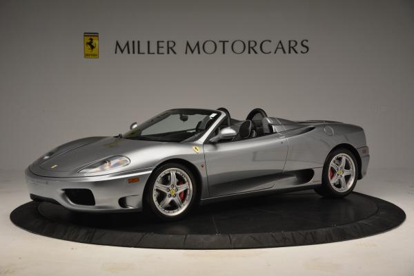 Used 2004 Ferrari 360 Spider 6-Speed Manual for sale Sold at Bentley Greenwich in Greenwich CT 06830 2