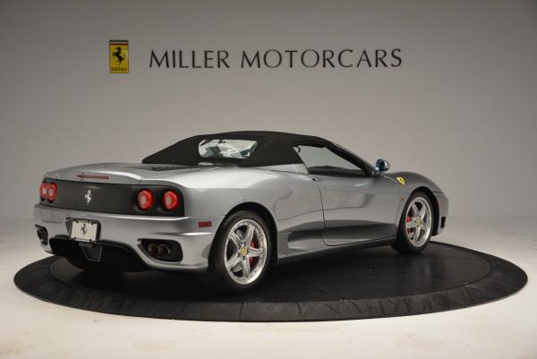 Used 2004 Ferrari 360 Spider 6-Speed Manual for sale Sold at Bentley Greenwich in Greenwich CT 06830 20