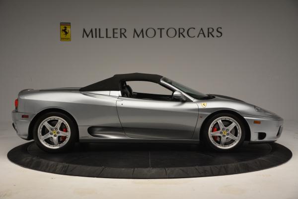 Used 2004 Ferrari 360 Spider 6-Speed Manual for sale Sold at Bentley Greenwich in Greenwich CT 06830 21