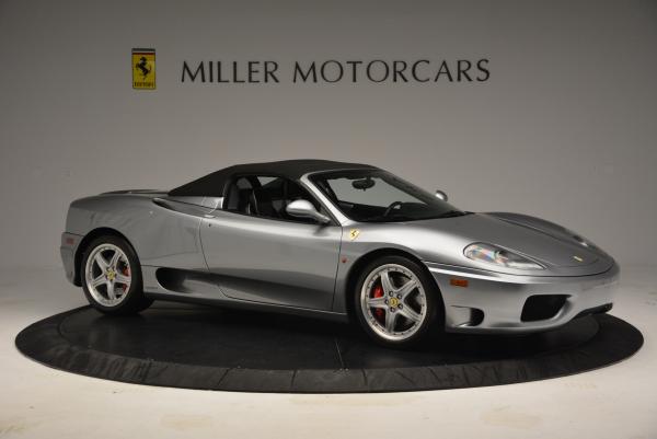 Used 2004 Ferrari 360 Spider 6-Speed Manual for sale Sold at Bentley Greenwich in Greenwich CT 06830 22