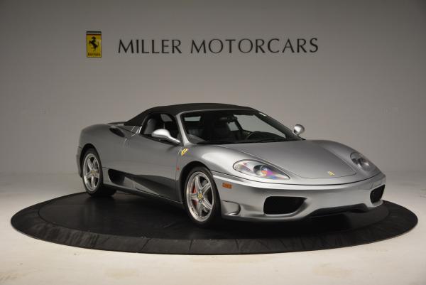 Used 2004 Ferrari 360 Spider 6-Speed Manual for sale Sold at Bentley Greenwich in Greenwich CT 06830 23