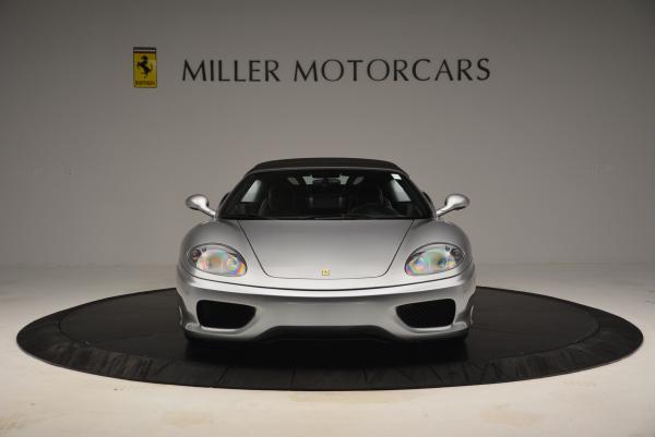 Used 2004 Ferrari 360 Spider 6-Speed Manual for sale Sold at Bentley Greenwich in Greenwich CT 06830 24