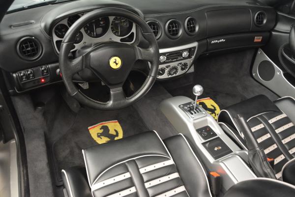 Used 2004 Ferrari 360 Spider 6-Speed Manual for sale Sold at Bentley Greenwich in Greenwich CT 06830 25