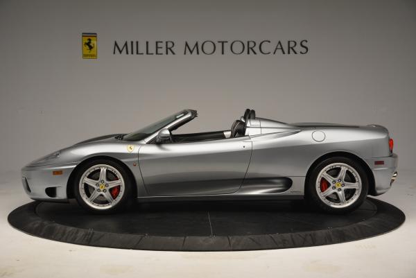 Used 2004 Ferrari 360 Spider 6-Speed Manual for sale Sold at Bentley Greenwich in Greenwich CT 06830 3