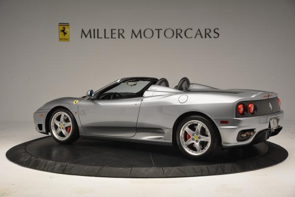 Used 2004 Ferrari 360 Spider 6-Speed Manual for sale Sold at Bentley Greenwich in Greenwich CT 06830 4