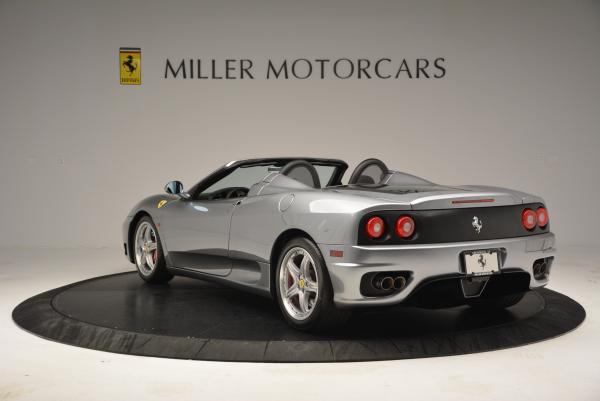 Used 2004 Ferrari 360 Spider 6-Speed Manual for sale Sold at Bentley Greenwich in Greenwich CT 06830 5