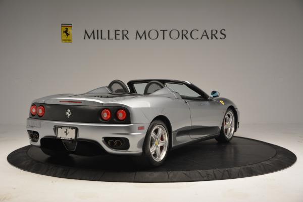 Used 2004 Ferrari 360 Spider 6-Speed Manual for sale Sold at Bentley Greenwich in Greenwich CT 06830 7