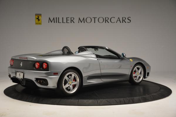 Used 2004 Ferrari 360 Spider 6-Speed Manual for sale Sold at Bentley Greenwich in Greenwich CT 06830 8