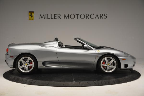 Used 2004 Ferrari 360 Spider 6-Speed Manual for sale Sold at Bentley Greenwich in Greenwich CT 06830 9