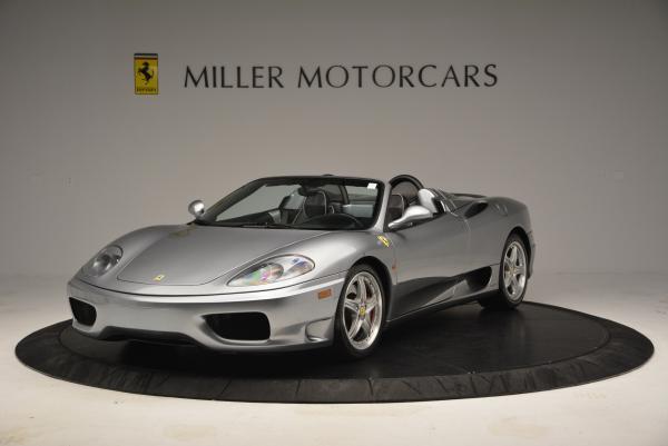 Used 2004 Ferrari 360 Spider 6-Speed Manual for sale Sold at Bentley Greenwich in Greenwich CT 06830 1
