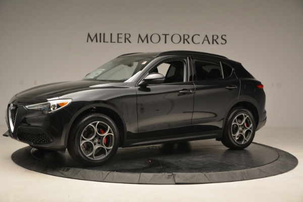 New 2018 Alfa Romeo Stelvio Sport Q4 for sale Sold at Bentley Greenwich in Greenwich CT 06830 2