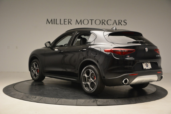 New 2018 Alfa Romeo Stelvio Sport Q4 for sale Sold at Bentley Greenwich in Greenwich CT 06830 5