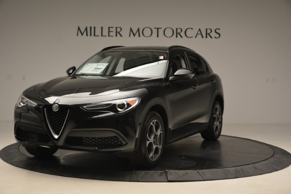 New 2018 Alfa Romeo Stelvio Sport Q4 for sale Sold at Bentley Greenwich in Greenwich CT 06830 1