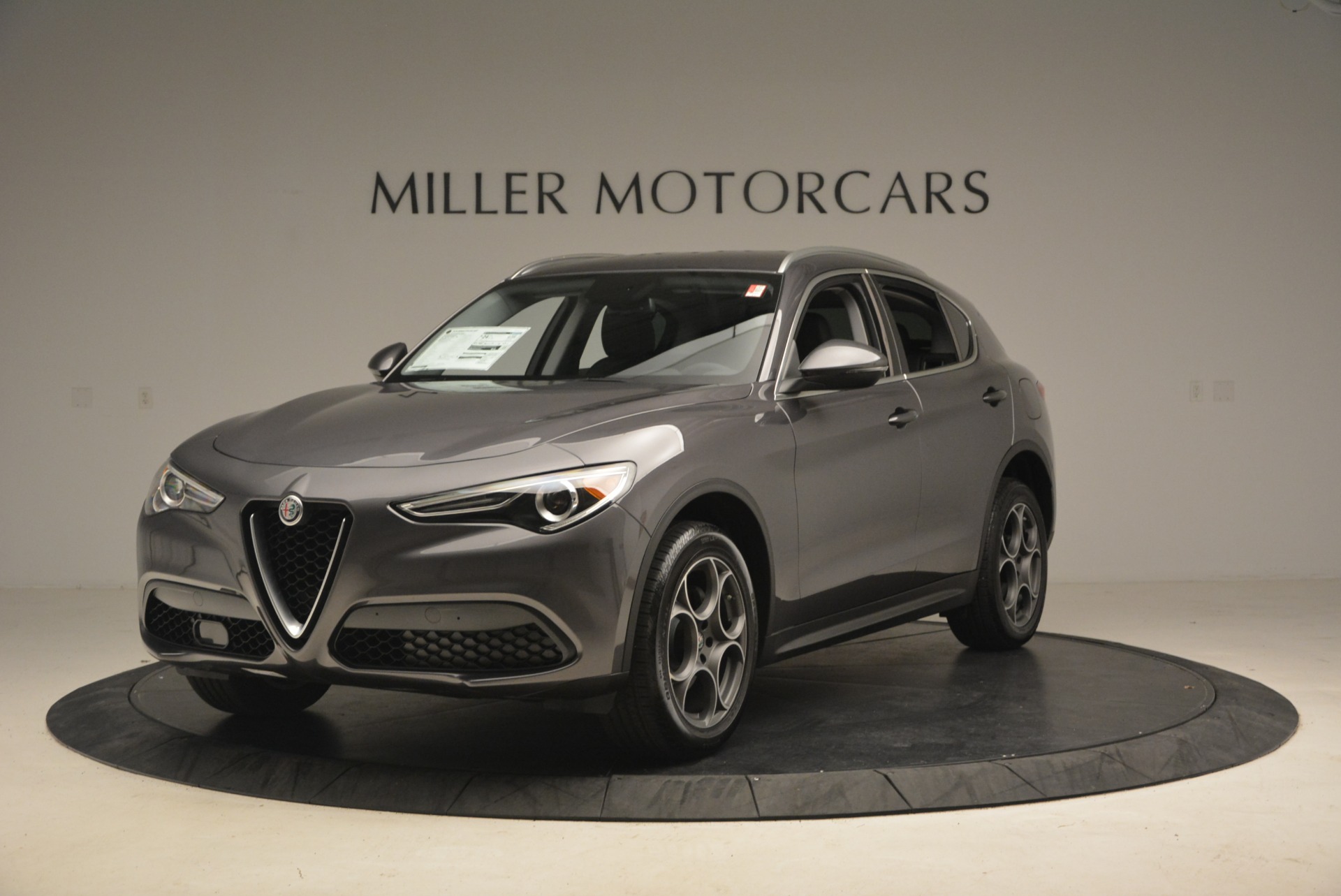 New 2018 Alfa Romeo Stelvio Sport Q4 for sale Sold at Bentley Greenwich in Greenwich CT 06830 1