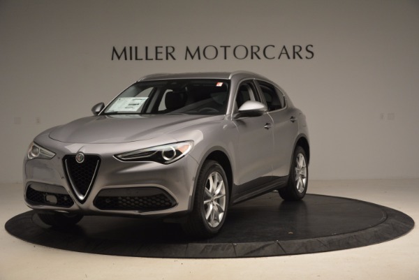 New 2018 Alfa Romeo Stelvio Ti Q4 for sale Sold at Bentley Greenwich in Greenwich CT 06830 1