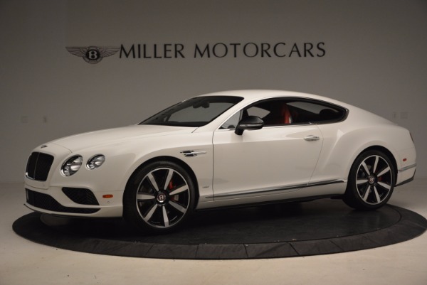 New 2017 Bentley Continental GT V8 S for sale Sold at Bentley Greenwich in Greenwich CT 06830 2