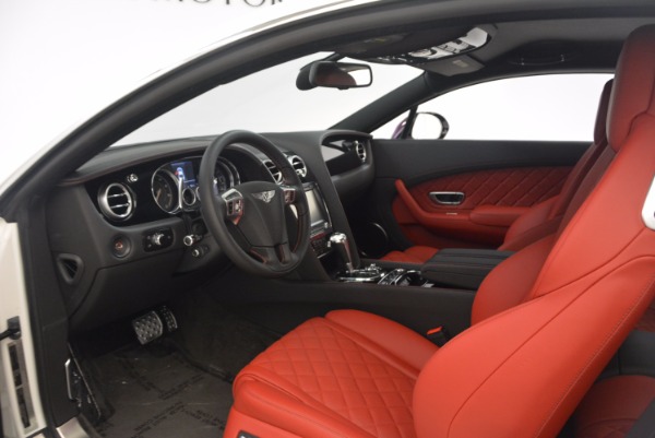 New 2017 Bentley Continental GT V8 S for sale Sold at Bentley Greenwich in Greenwich CT 06830 22