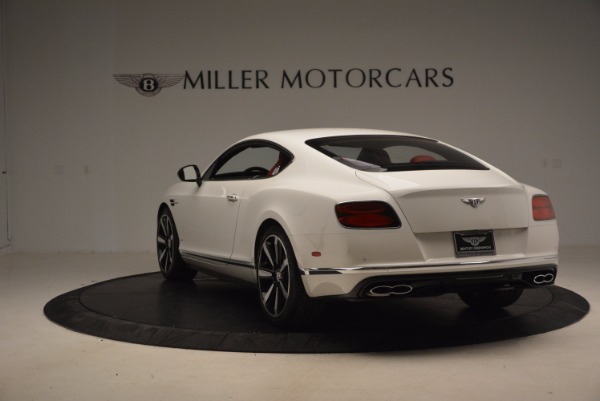 New 2017 Bentley Continental GT V8 S for sale Sold at Bentley Greenwich in Greenwich CT 06830 5